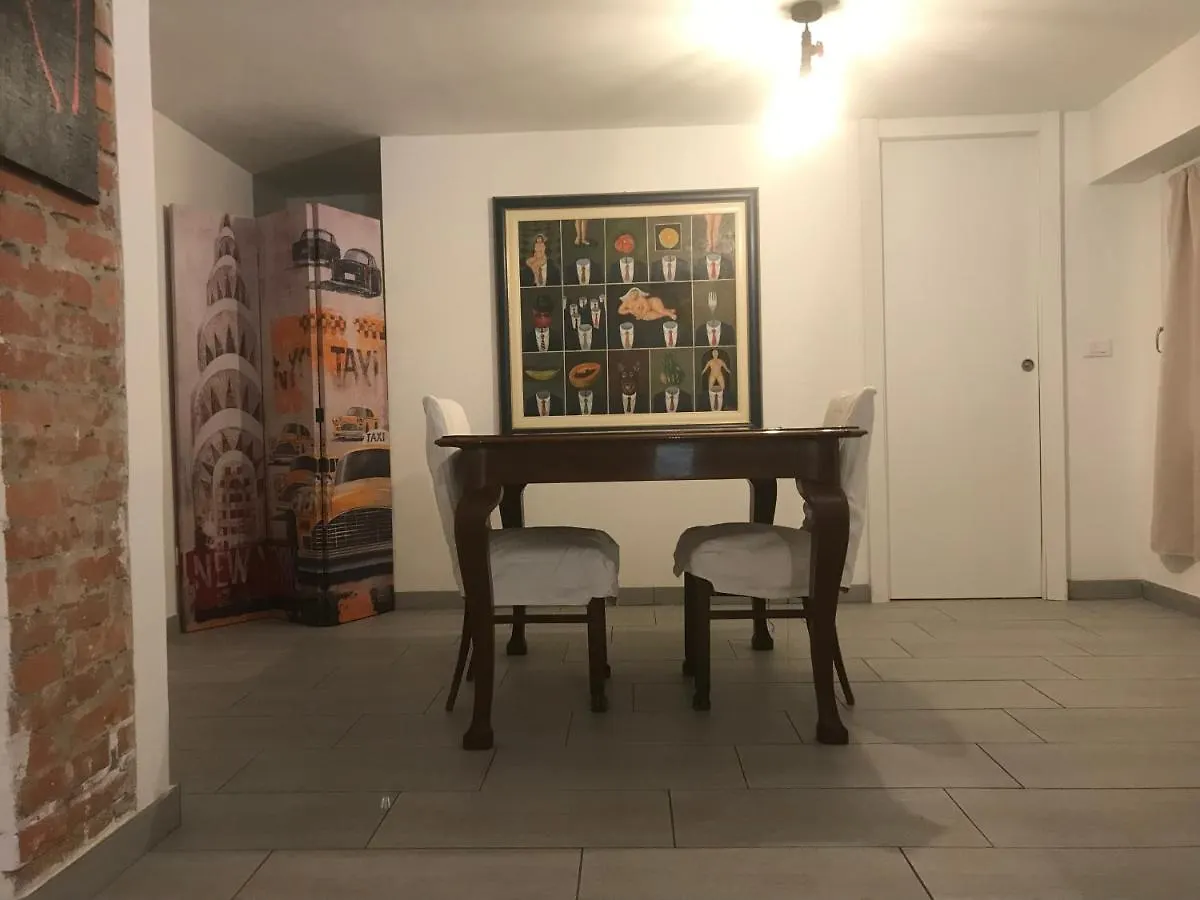 Appartement Loft Parisio à Bologne
